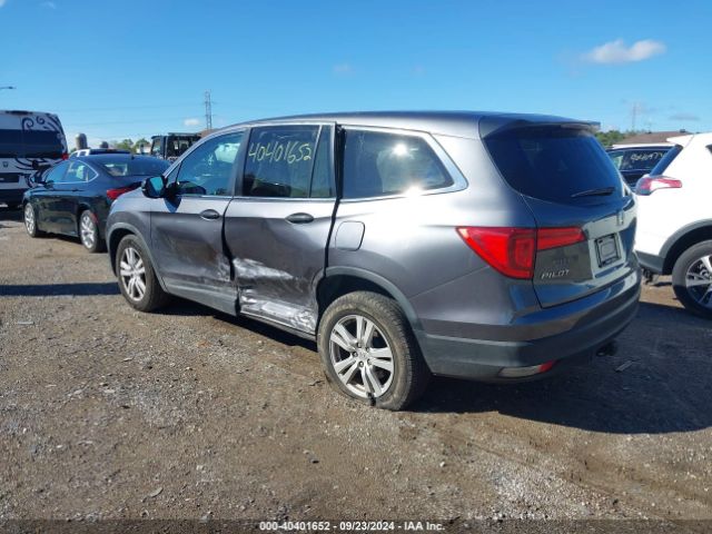 Photo 2 VIN: 5FNYF6H14GB045729 - HONDA PILOT 