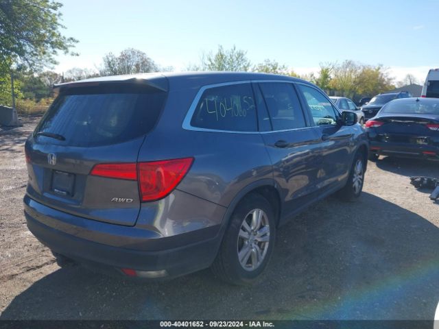 Photo 3 VIN: 5FNYF6H14GB045729 - HONDA PILOT 