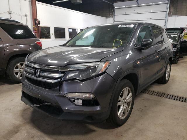 Photo 1 VIN: 5FNYF6H14GB079928 - HONDA PILOT LX 