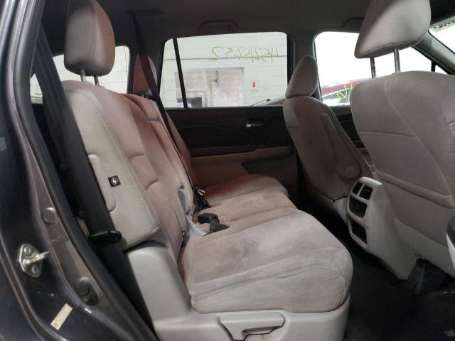 Photo 5 VIN: 5FNYF6H14GB079928 - HONDA PILOT LX 