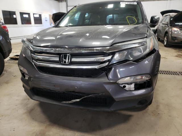 Photo 8 VIN: 5FNYF6H14GB079928 - HONDA PILOT LX 