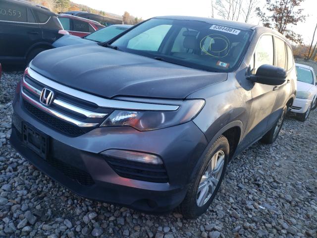 Photo 1 VIN: 5FNYF6H14GB112703 - HONDA PILOT LX 