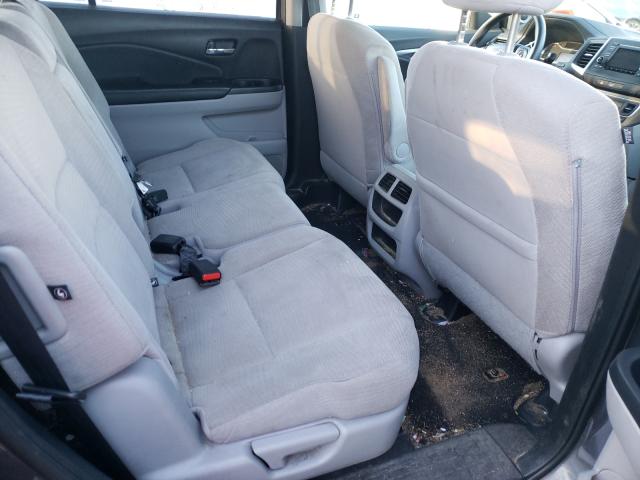 Photo 5 VIN: 5FNYF6H14GB112703 - HONDA PILOT LX 