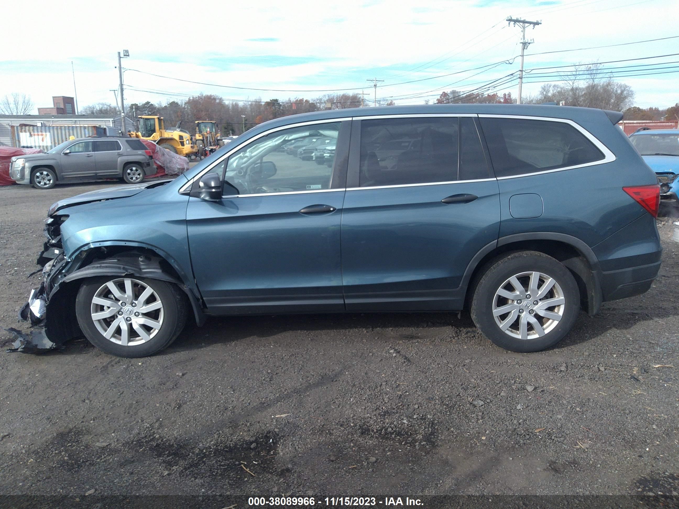 Photo 13 VIN: 5FNYF6H14KB090906 - HONDA PILOT 