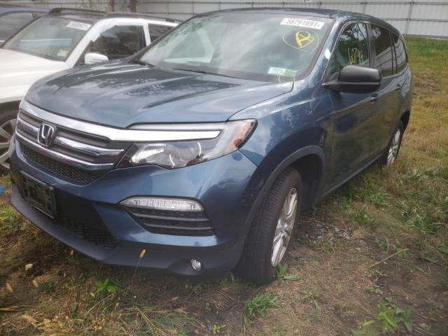 Photo 1 VIN: 5FNYF6H15GB087438 - HONDA PILOT LX 