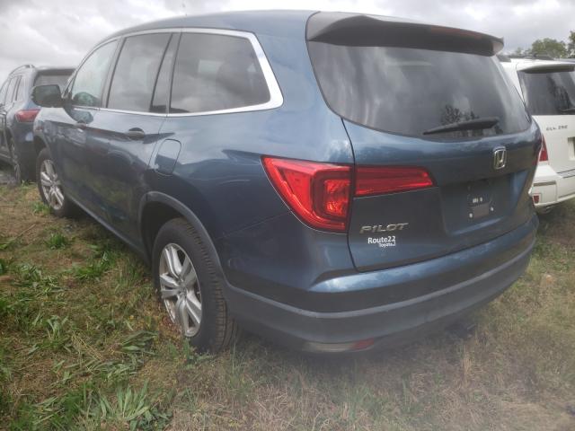 Photo 2 VIN: 5FNYF6H15GB087438 - HONDA PILOT LX 