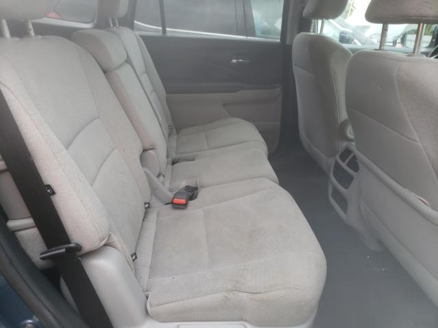 Photo 5 VIN: 5FNYF6H15GB087438 - HONDA PILOT LX 