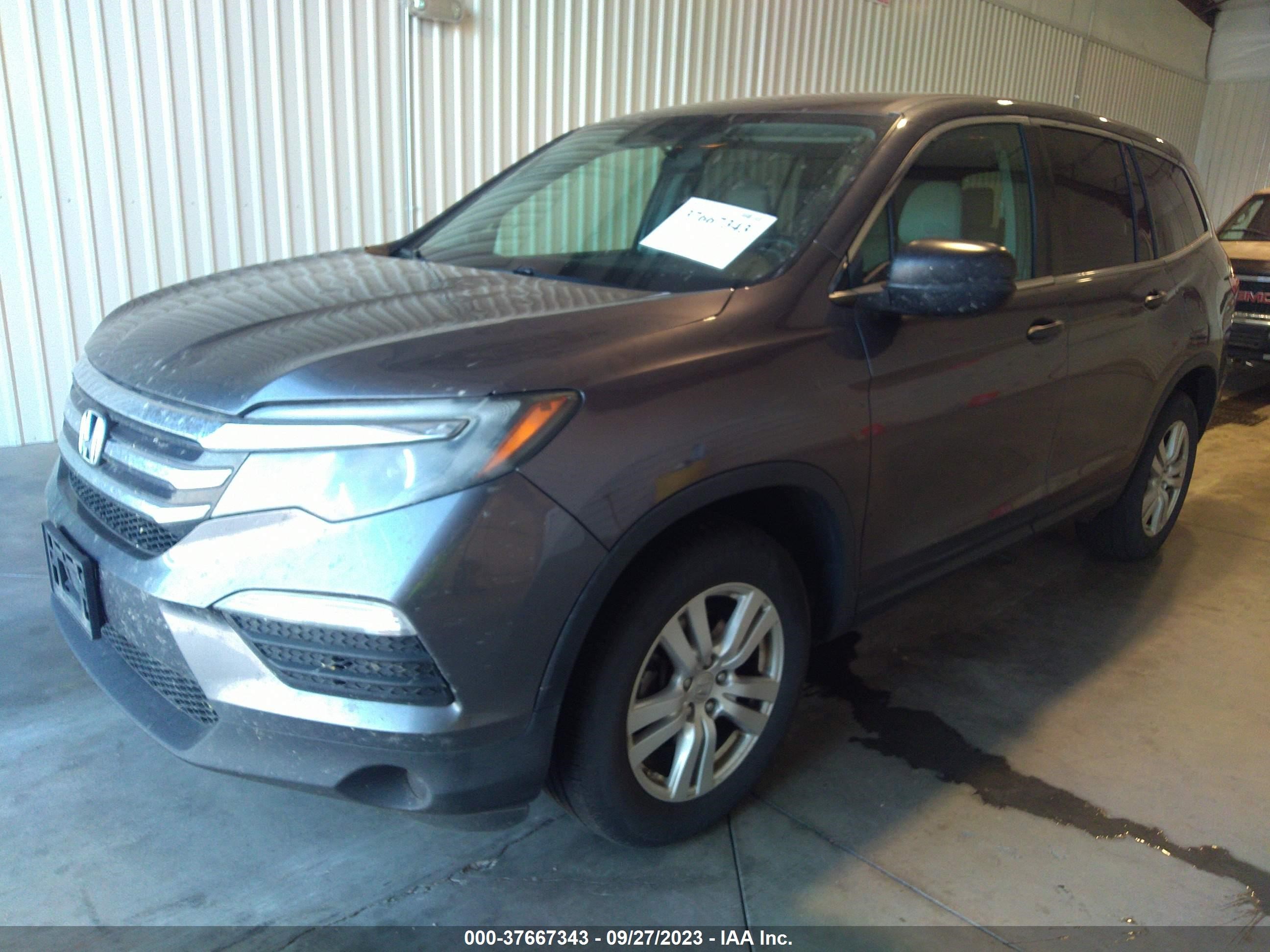 Photo 1 VIN: 5FNYF6H15GB094633 - HONDA PILOT 