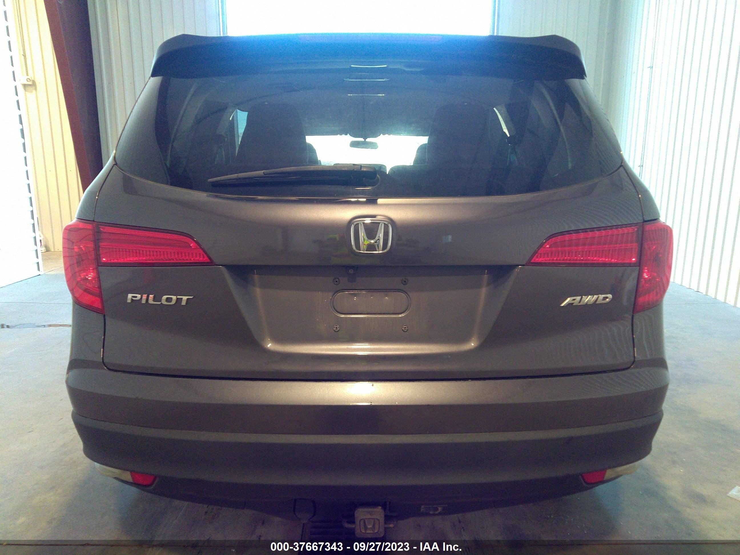 Photo 15 VIN: 5FNYF6H15GB094633 - HONDA PILOT 