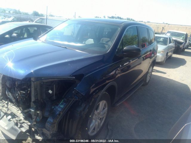 Photo 1 VIN: 5FNYF6H15JB056827 - HONDA PILOT 