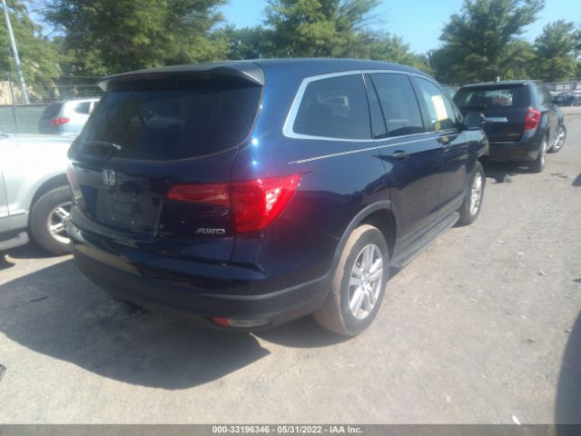 Photo 3 VIN: 5FNYF6H15JB056827 - HONDA PILOT 