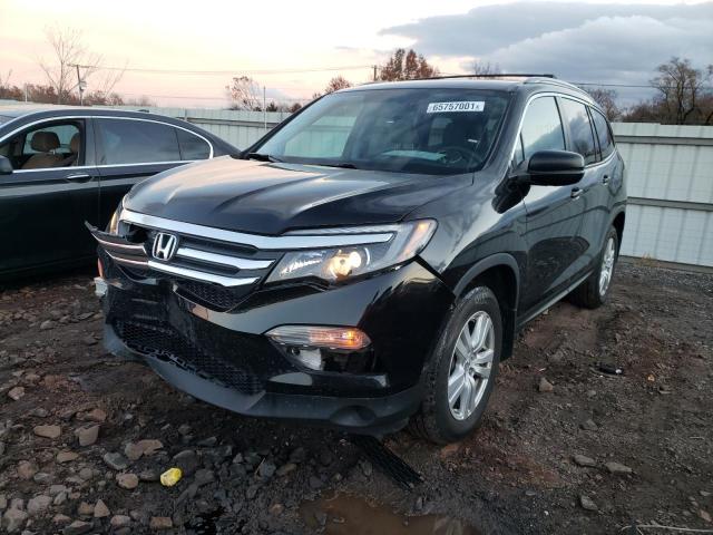 Photo 1 VIN: 5FNYF6H15JB072607 - HONDA PILOT LX 