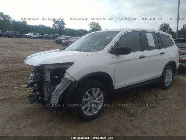 Photo 1 VIN: 5FNYF6H15KB049443 - HONDA PILOT 