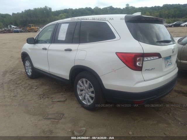 Photo 2 VIN: 5FNYF6H15KB049443 - HONDA PILOT 