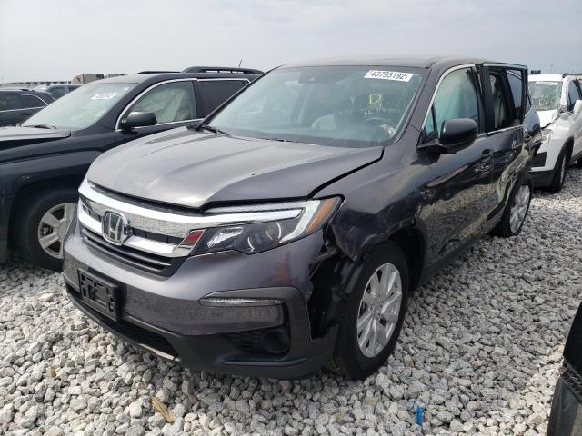 Photo 1 VIN: 5FNYF6H15KB053671 - HONDA PILOT LX 