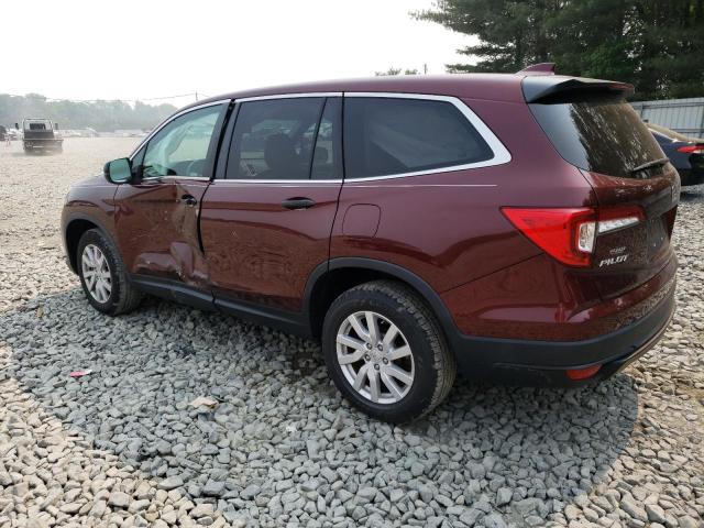 Photo 1 VIN: 5FNYF6H15KB094740 - HONDA PILOT LX 