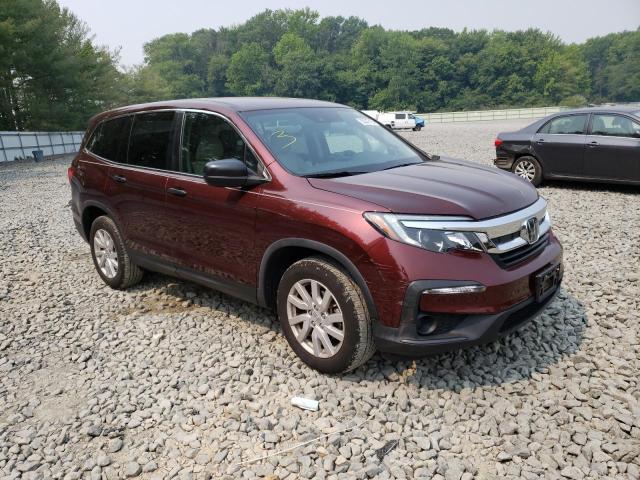 Photo 3 VIN: 5FNYF6H15KB094740 - HONDA PILOT LX 