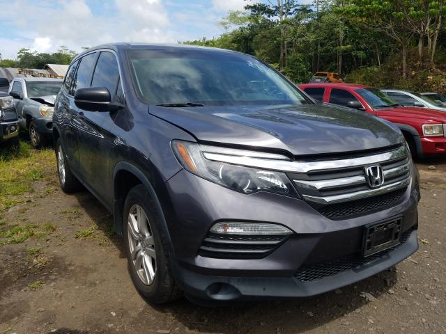 Photo 0 VIN: 5FNYF6H16JB024176 - HONDA PILOT LX 