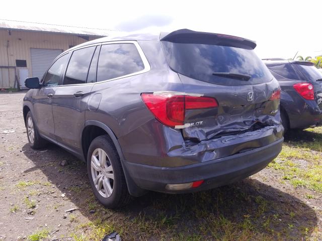 Photo 2 VIN: 5FNYF6H16JB024176 - HONDA PILOT LX 