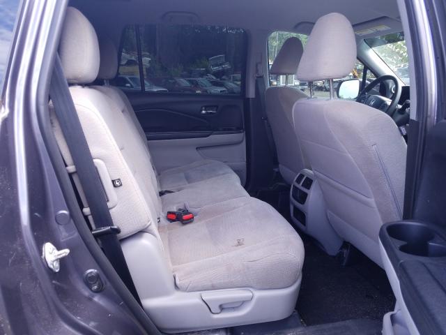 Photo 5 VIN: 5FNYF6H16JB024176 - HONDA PILOT LX 