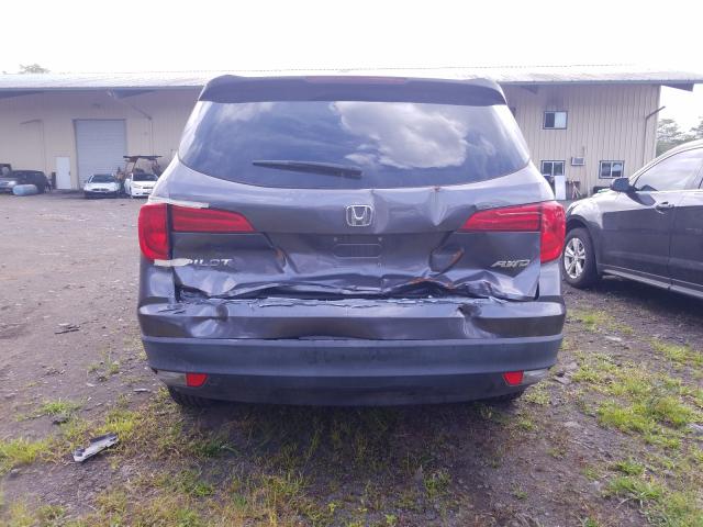 Photo 8 VIN: 5FNYF6H16JB024176 - HONDA PILOT LX 