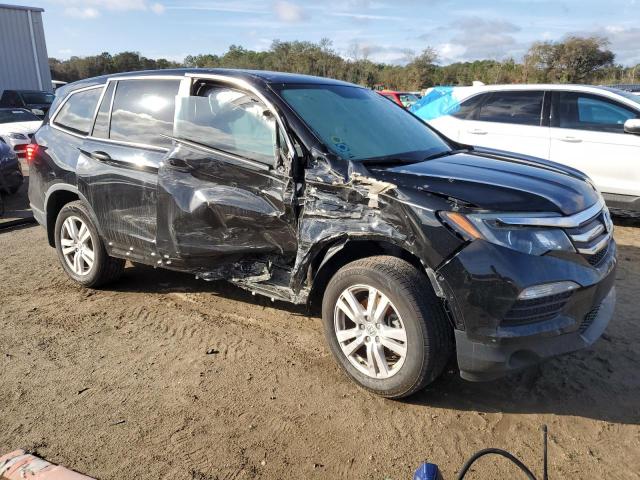 Photo 3 VIN: 5FNYF6H16JB036814 - HONDA PILOT LX 