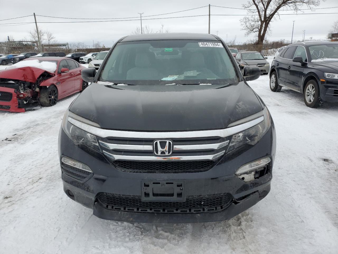 Photo 4 VIN: 5FNYF6H16JB054214 - HONDA PILOT 