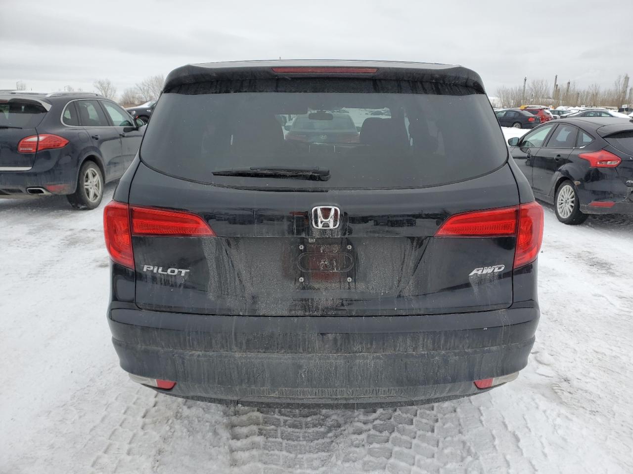 Photo 5 VIN: 5FNYF6H16JB054214 - HONDA PILOT 