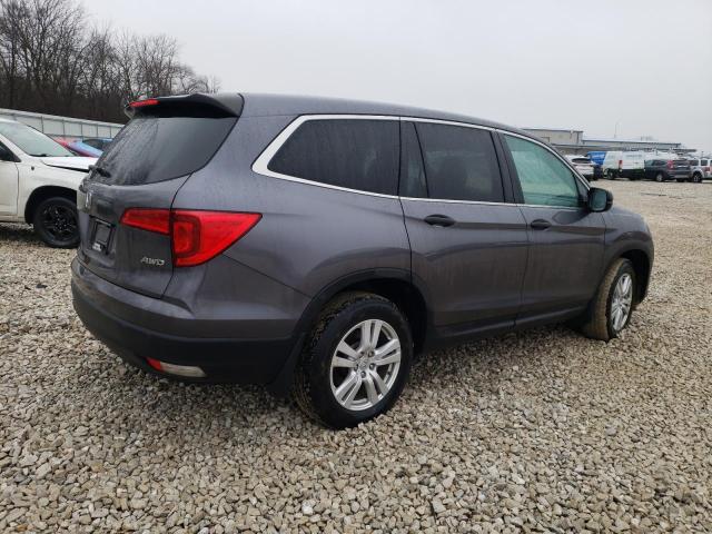 Photo 2 VIN: 5FNYF6H16JB062734 - HONDA PILOT LX 