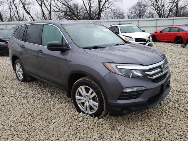 Photo 3 VIN: 5FNYF6H16JB062734 - HONDA PILOT LX 