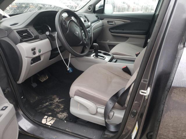 Photo 6 VIN: 5FNYF6H16JB062734 - HONDA PILOT LX 