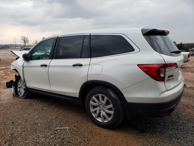 Photo 1 VIN: 5FNYF6H16KB052142 - HONDA PILOT LX 