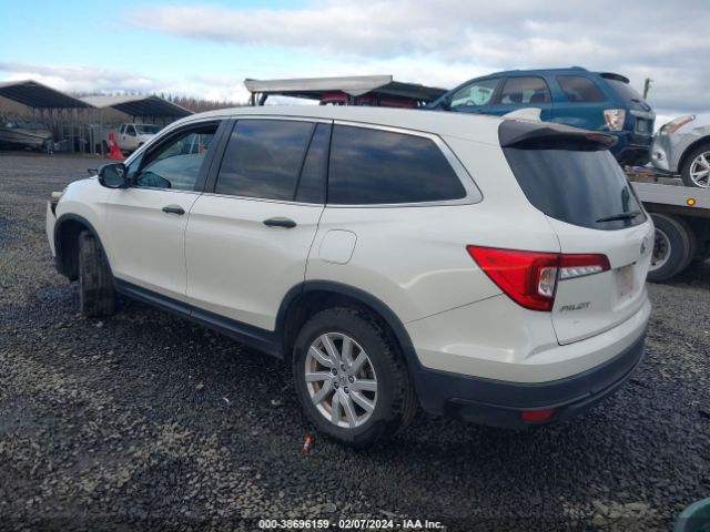 Photo 2 VIN: 5FNYF6H16KB060466 - HONDA PILOT 