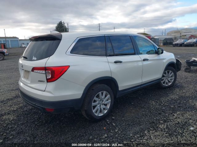 Photo 3 VIN: 5FNYF6H16KB060466 - HONDA PILOT 