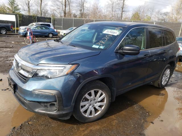 Photo 1 VIN: 5FNYF6H16KB076442 - HONDA PILOT LX 