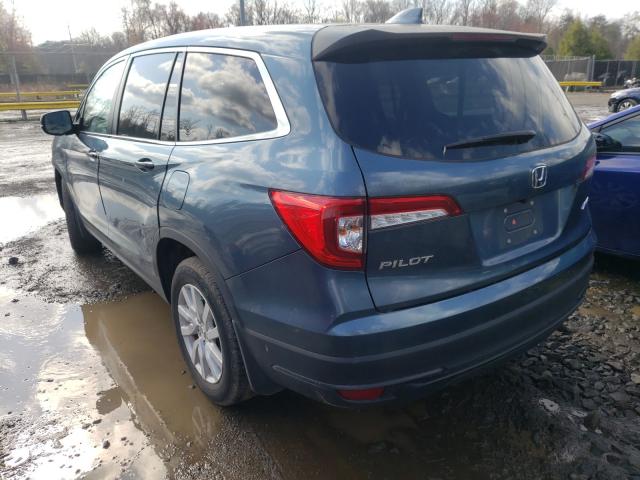 Photo 2 VIN: 5FNYF6H16KB076442 - HONDA PILOT LX 