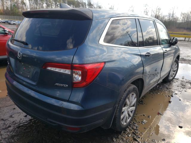 Photo 3 VIN: 5FNYF6H16KB076442 - HONDA PILOT LX 