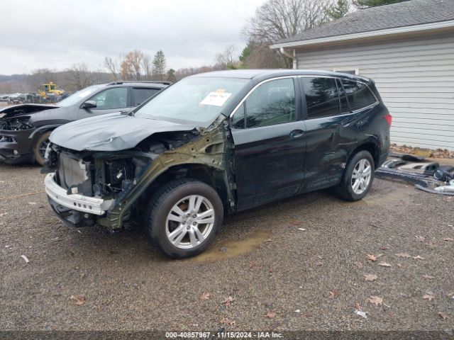 Photo 1 VIN: 5FNYF6H17GB006990 - HONDA PILOT 