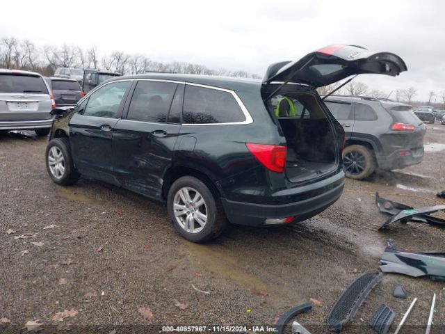 Photo 2 VIN: 5FNYF6H17GB006990 - HONDA PILOT 