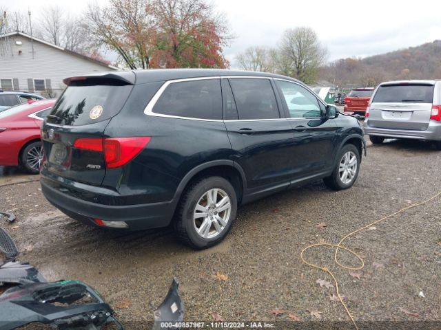 Photo 3 VIN: 5FNYF6H17GB006990 - HONDA PILOT 