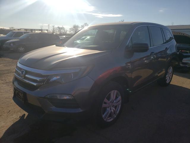 Photo 1 VIN: 5FNYF6H17GB037270 - HONDA PILOT LX 