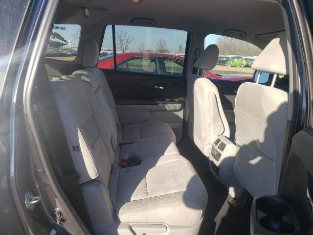 Photo 5 VIN: 5FNYF6H17GB037270 - HONDA PILOT LX 