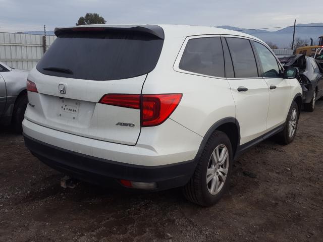 Photo 3 VIN: 5FNYF6H17GB038449 - HONDA PILOT LX 