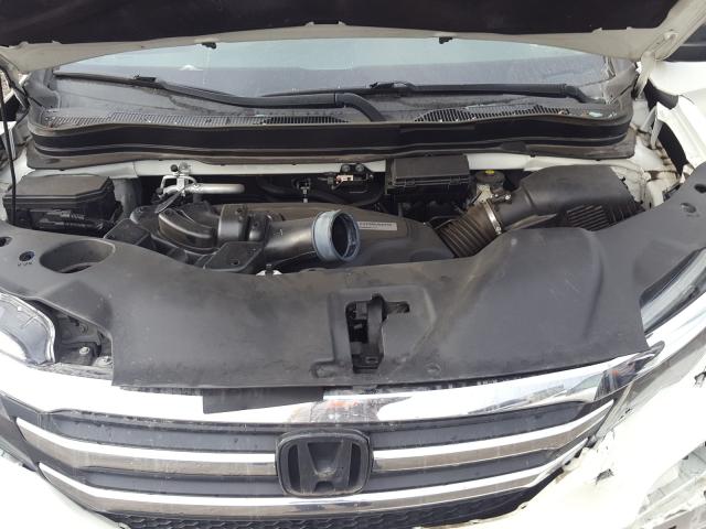 Photo 6 VIN: 5FNYF6H17GB038449 - HONDA PILOT LX 