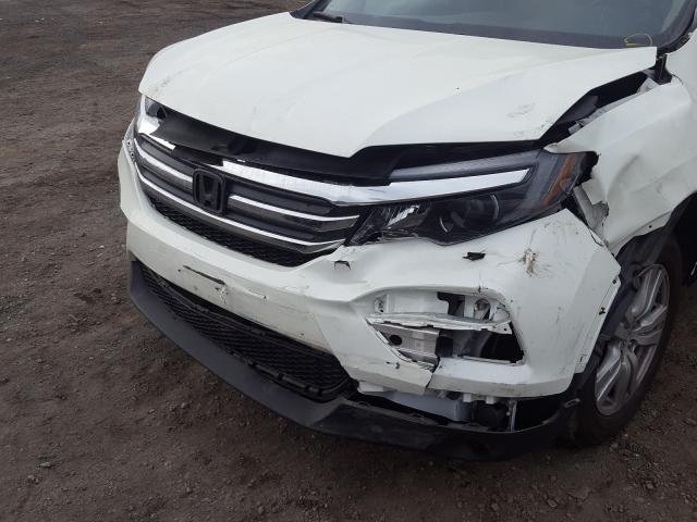 Photo 8 VIN: 5FNYF6H17GB038449 - HONDA PILOT LX 