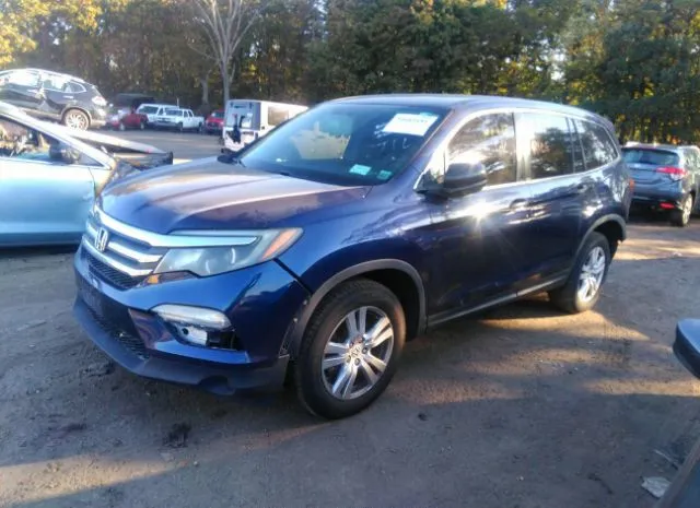 Photo 1 VIN: 5FNYF6H17GB043912 - HONDA PILOT 