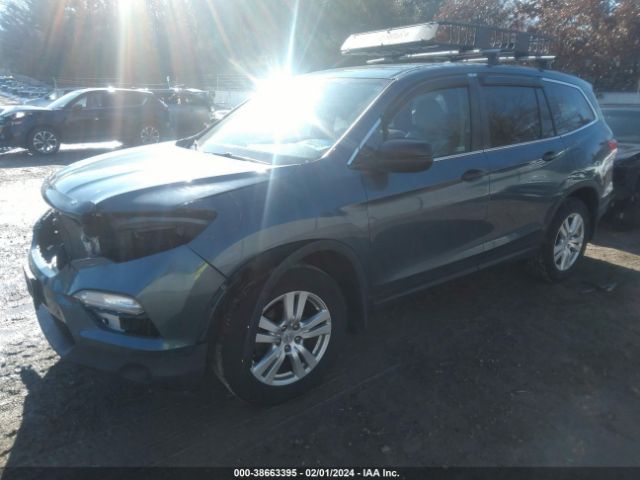 Photo 1 VIN: 5FNYF6H17JB034652 - HONDA PILOT 