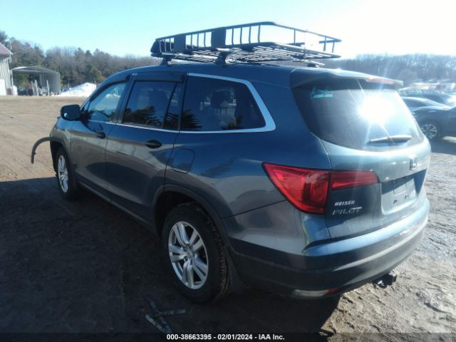 Photo 2 VIN: 5FNYF6H17JB034652 - HONDA PILOT 