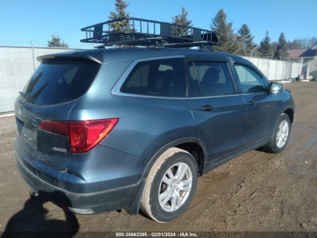 Photo 3 VIN: 5FNYF6H17JB034652 - HONDA PILOT 