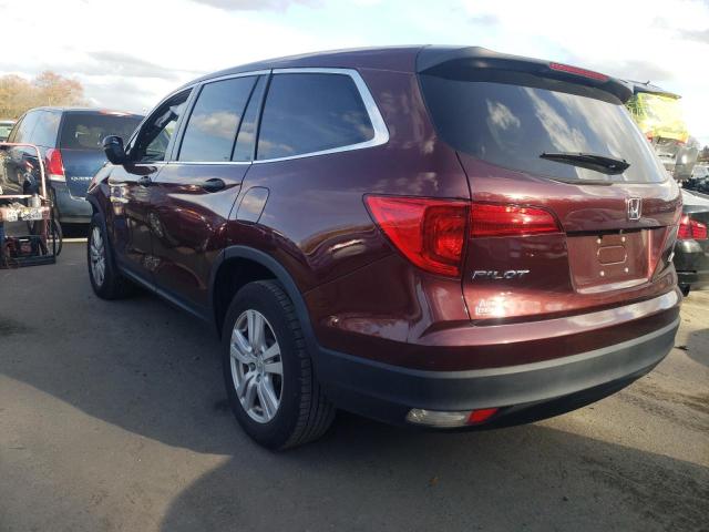 Photo 2 VIN: 5FNYF6H17JB035574 - HONDA PILOT LX 